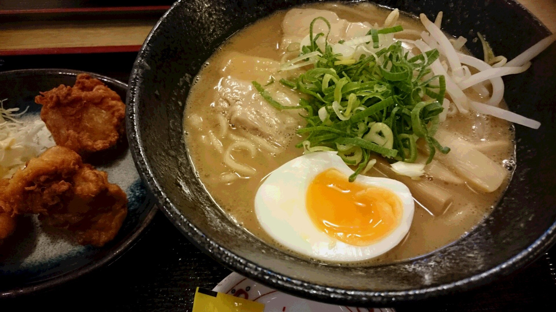 釣り三昧ブログより　②　～　メガネのノハラ　イオン洛南店　フィッシングショー　鮎釣り　友釣り　ラーメン　～_c0221718_12470612.jpg