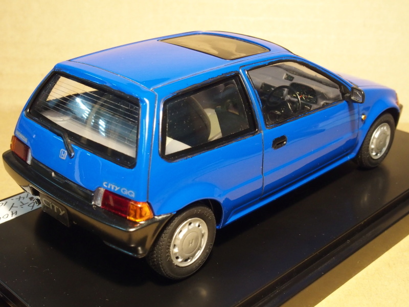 ホンダ シティ 1986 タミヤ 1 24 ーいにしえ模型ー Matchbox