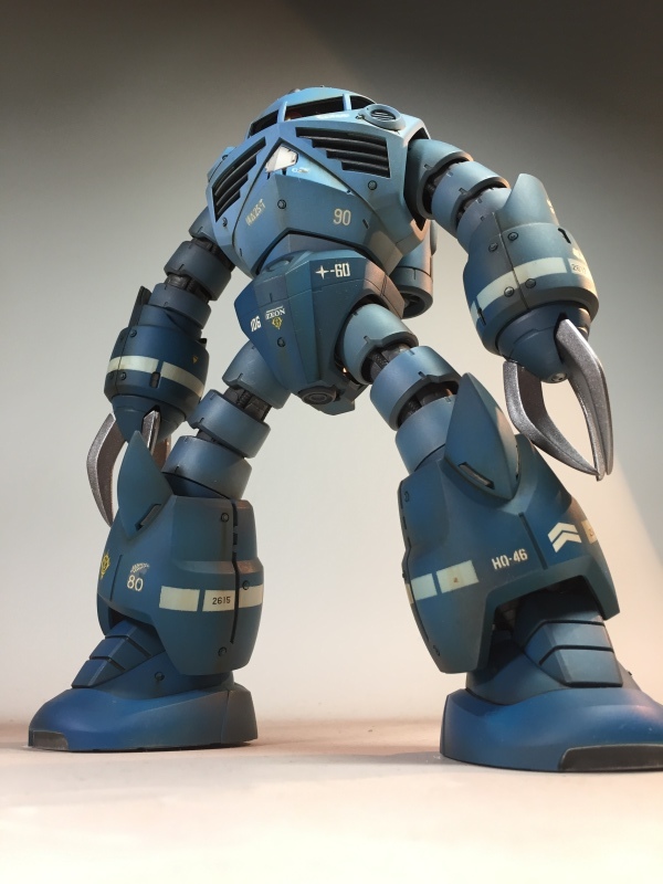 MG 1/100 MSM-07 ズゴック 戦場風 追加武装 塗装完成品】 : K MG 1/100 MSM-07 ズゴック 戦場風 追加武装 塗装完成品】 : K