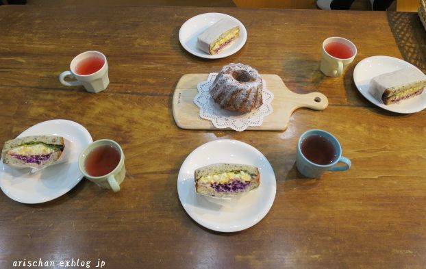 五穀食パンで作る紫キャベツサンド♫_f0295238_13424577.jpg