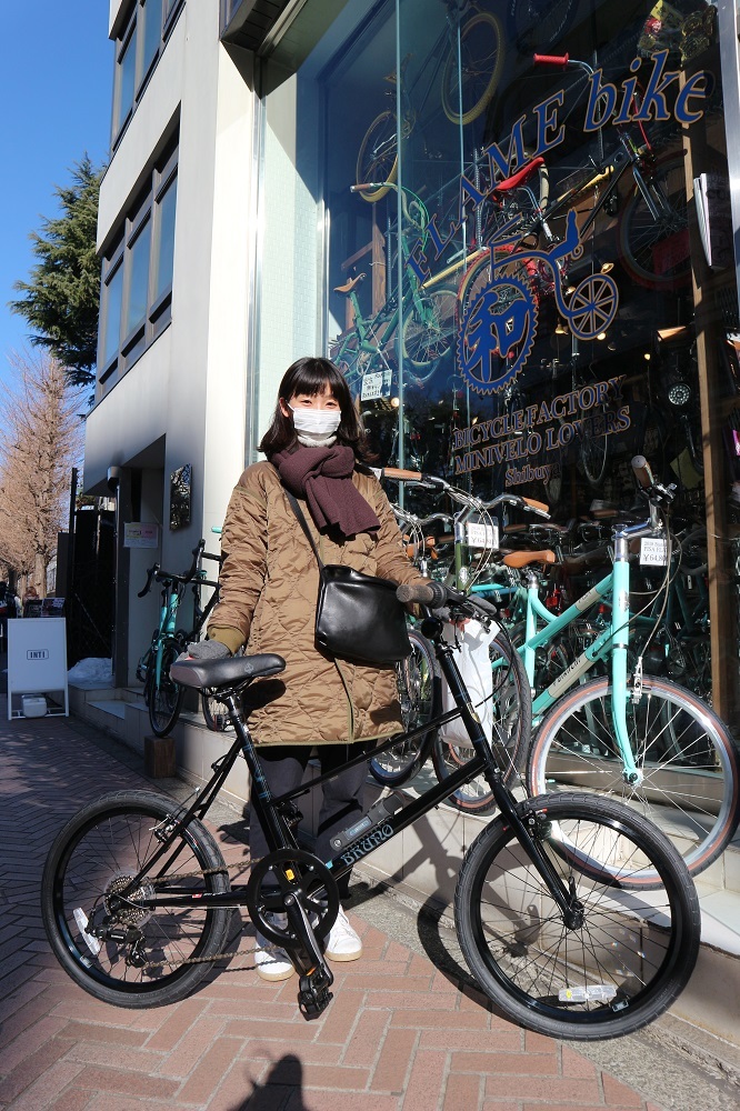 1月27日　渋谷　原宿　の自転車屋　FLAME bike前です_e0188759_19471143.jpg