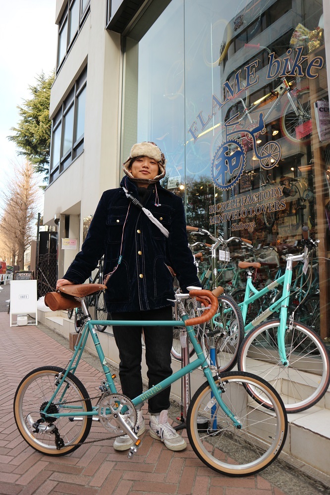 1月27日 渋谷 原宿 の自転車屋 FLAME bike前です_e0188759_19472758.jpg