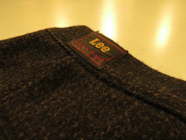 \"1910-20\'S LEE WOOL TROUSERS\"ってこんなこと。_c0140560_17395850.jpg