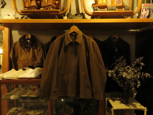 \"DEAD STOCK 1930\'S BOY SCOUT OFFICER UNIFORM JACKET\"ってこんなこと。_c0140560_17574904.jpg
