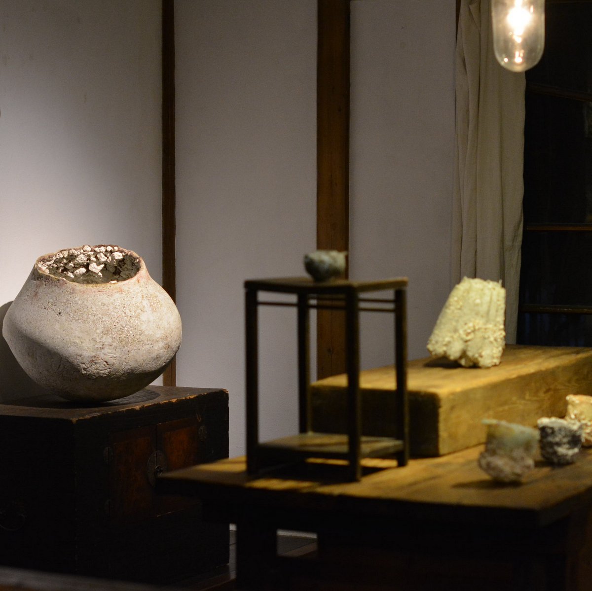 「安永正臣展 オリエントの記憶」 始まりました_d0087761_17461992.jpg