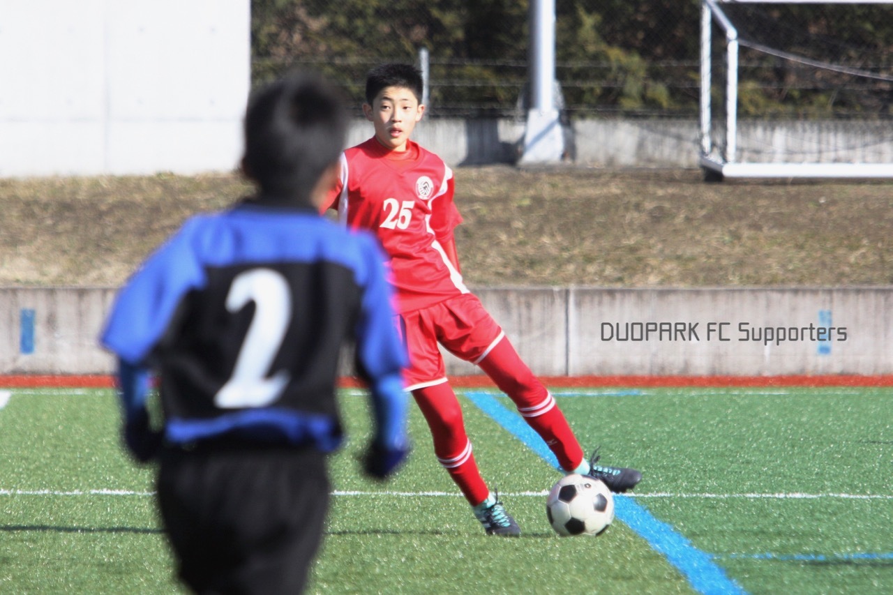 プレイバック【U-15 MJ2昇格決定戦】vs 条南中学校 〜その１〜 January 20, 2018_c0365198_16194346.jpg