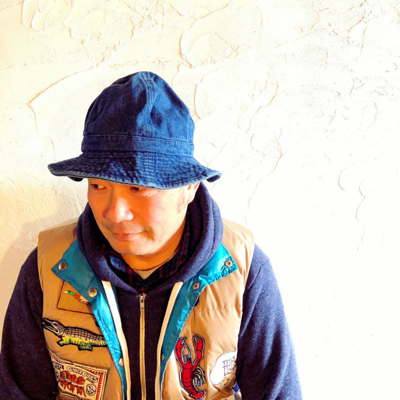 【NEW HATTAN】 DENIM TENNIS HAT_d0000298_14004371.jpg