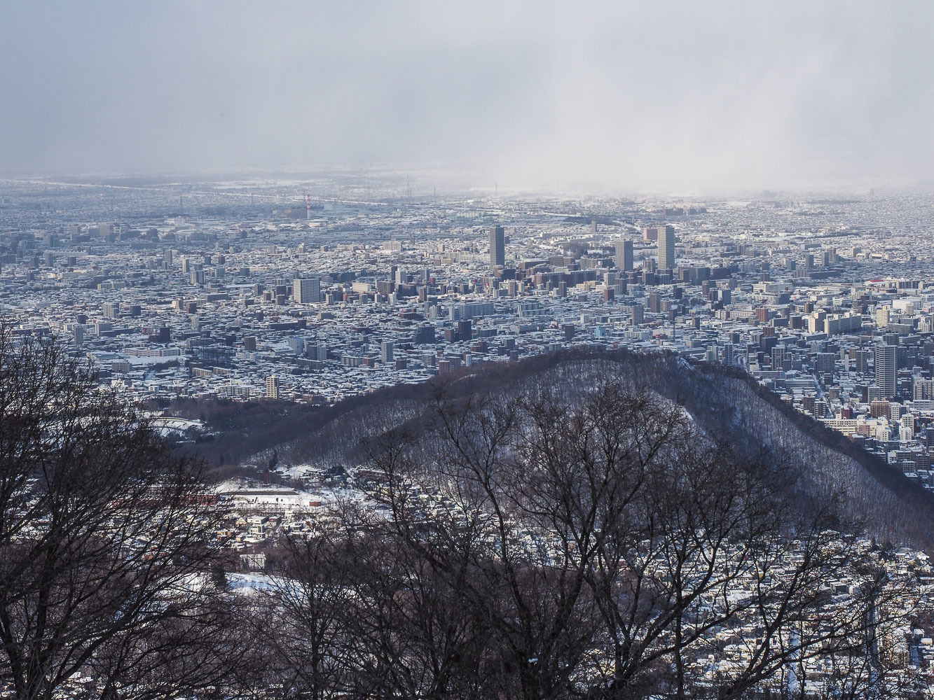 冬の藻岩山へ～後編_b0225108_16461778.jpg