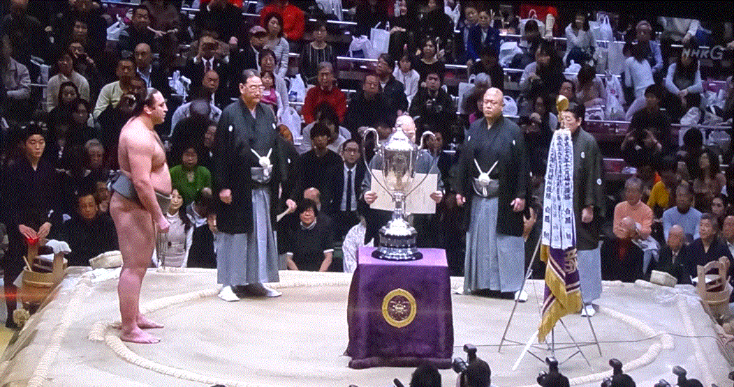 大相撲初場所 栃ノ心が初優勝 18 1 28 徳ちゃん便り