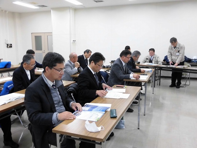 下水汚泥のさらなるエネルギー化率向上に向け検討を進める富士市西部浄化センター_f0141310_23054911.jpg