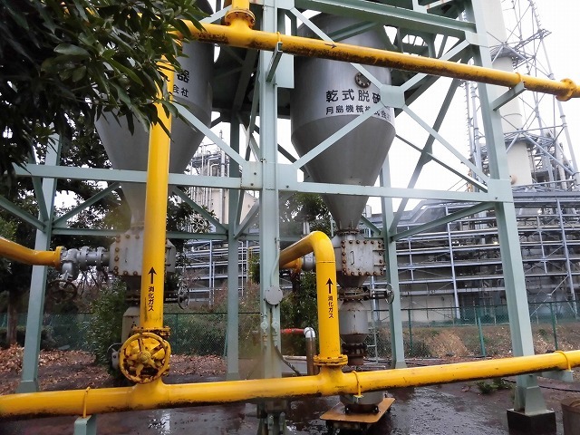 下水汚泥のさらなるエネルギー化率向上に向け検討を進める富士市西部浄化センター_f0141310_23075955.jpg