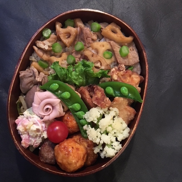 お弁当☆大雪...._d0088717_13213976.jpg