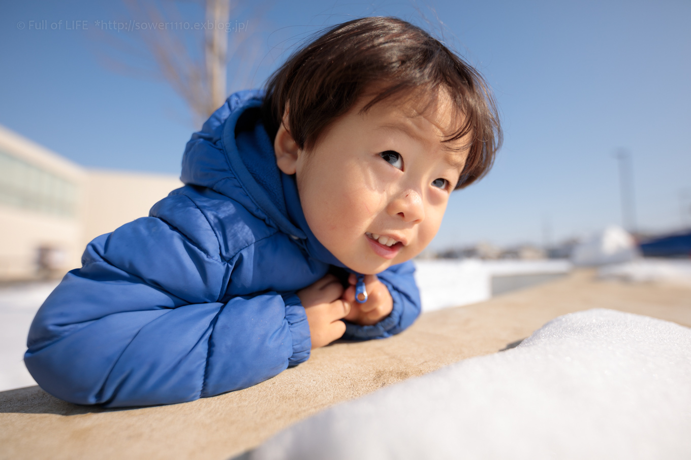 雪が積もった公園へ　PIARA-CITY Central Park_c0369219_20535891.jpg