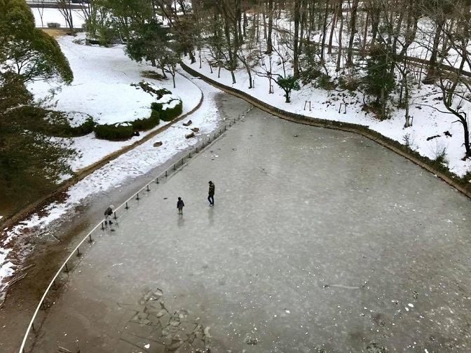 雪山で大はしゃぎ♪_b0194923_13225843.jpg