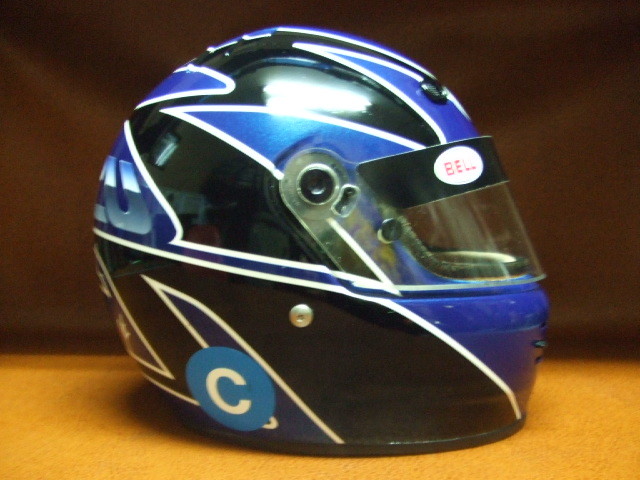 Helmet Repair ヘルメットリペア ヘルメット修理店 ニコニコモータース BELL 4輪 レーサーヘルメット_f0348723_15380444.jpg