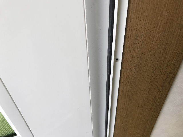 第一の現場デジタルキー取り付け_f0031037_20241710.jpg