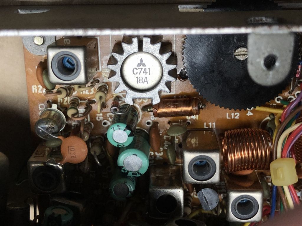 MIZUHO MX-6(初代ピコ6)のメンテナンス : マニアックな無線と MIZUHO MX-6(初代ピコ6)のメンテナンス : マニアックな無線と