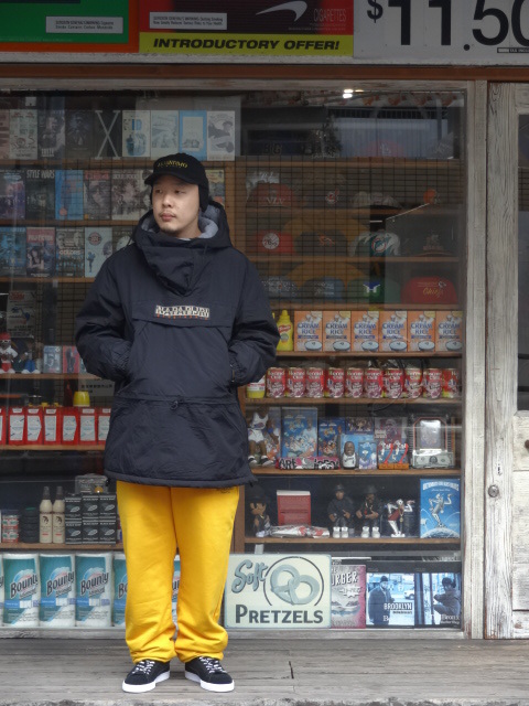 NAPAPIJRI スキージャケット ブラック S相当 NAPAPIJRI SKIDOO！！！ : Eightys Antiques blog