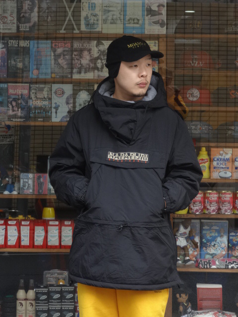 NAPAPIJRI スキージャケット ブラック S相当 NAPAPIJRI SKIDOO！！！ : Eightys Antiques blog