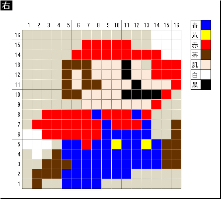 Amiiboのドットマリオをダイソーのプチブロックで作る まとめ どーもボキです Z