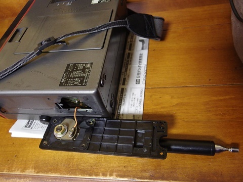 ICB-770 やっぱり分解した。 : やりすぎ バカ一代 ICB-770 やっぱり分解した。 : やりすぎ バカ一代