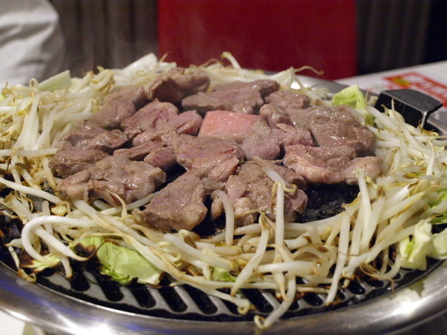 1丁目ダイニング サボテンPIERO(生ラムジンギスカン 90分食べ放題)_d0153062_17104998.jpg