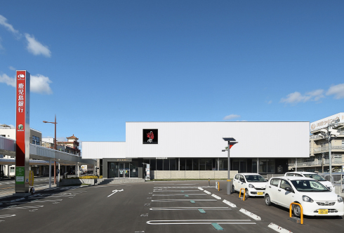 鹿児島銀行川内支店新築工事の全工程が完了いたしました あいがともさげもした 武元順壱アトリエサンク 旧社名 メディック アンド アーキテクツ ブログ