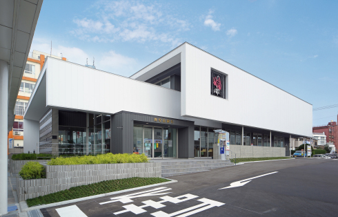 鹿児島銀行川内支店新築工事の全工程が完了いたしました あいがともさげもした 武元順壱アトリエサンク 旧社名 メディック アンド アーキテクツ ブログ