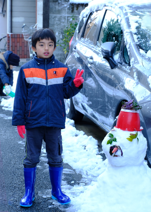 雪だるま作ろう～～♪_c0277284_11232974.jpg