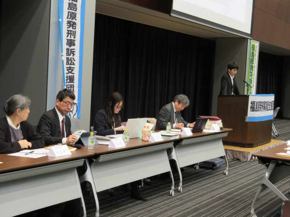 防潮堤「不可能ではなく可能」、第2回公判で東電社員証言_e0068696_19586.jpg