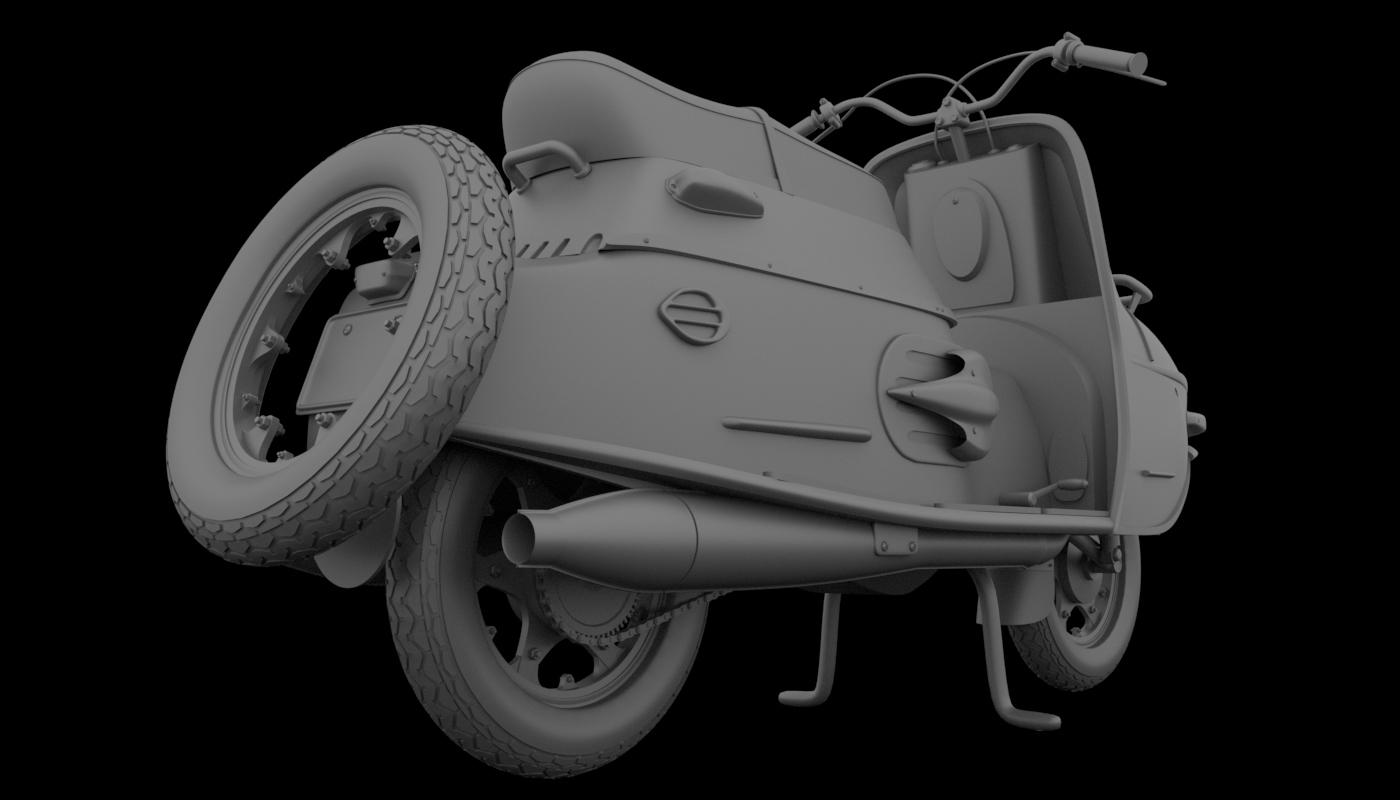 ミニバイク用タイヤIMMブラシ作成手順と　ZBrush IMMブラシ公開_d0064997_11592455.jpeg