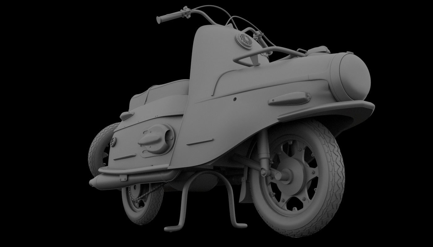 ミニバイク用タイヤIMMブラシ作成手順と　ZBrush IMMブラシ公開_d0064997_11592476.jpeg