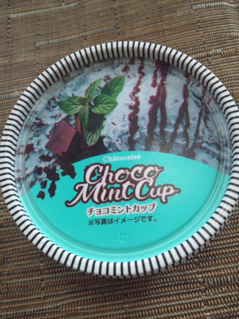 シャトレーゼ チョコミントカップ_f0076001_0534612.jpg
