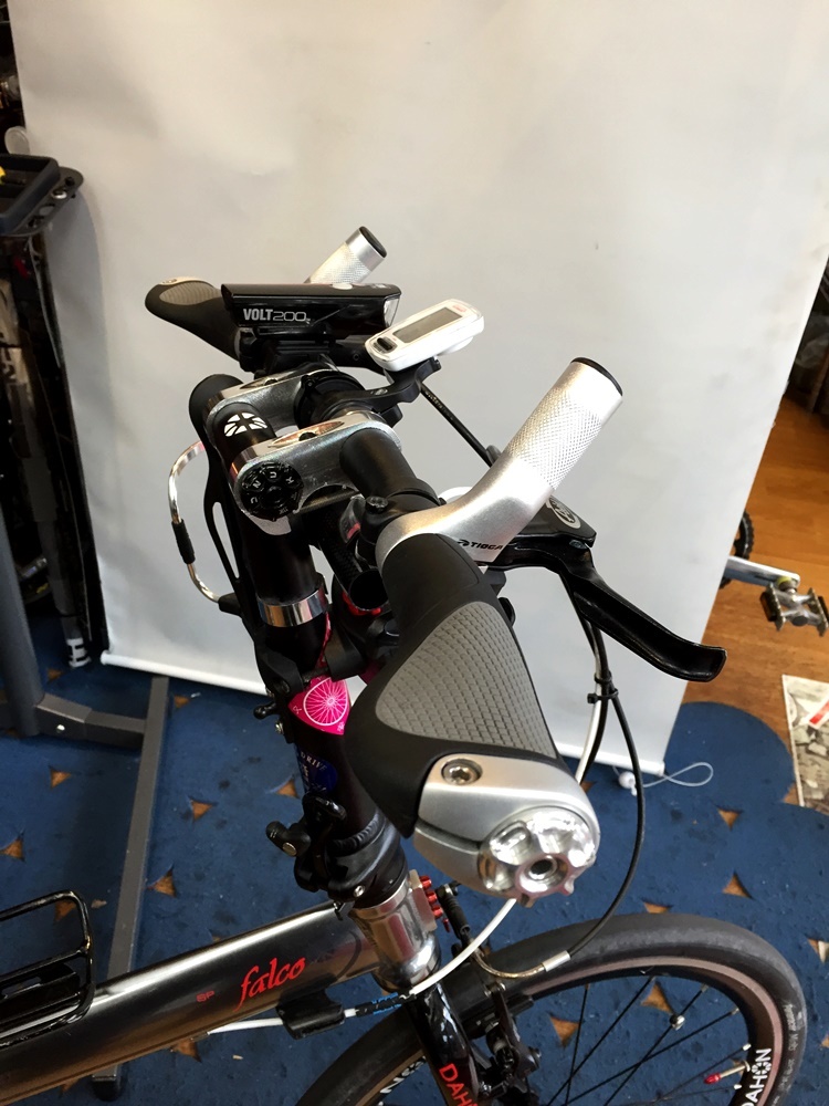 DAHON 突か ダホン スピードファルコ クロモリ レッド カスタム多数