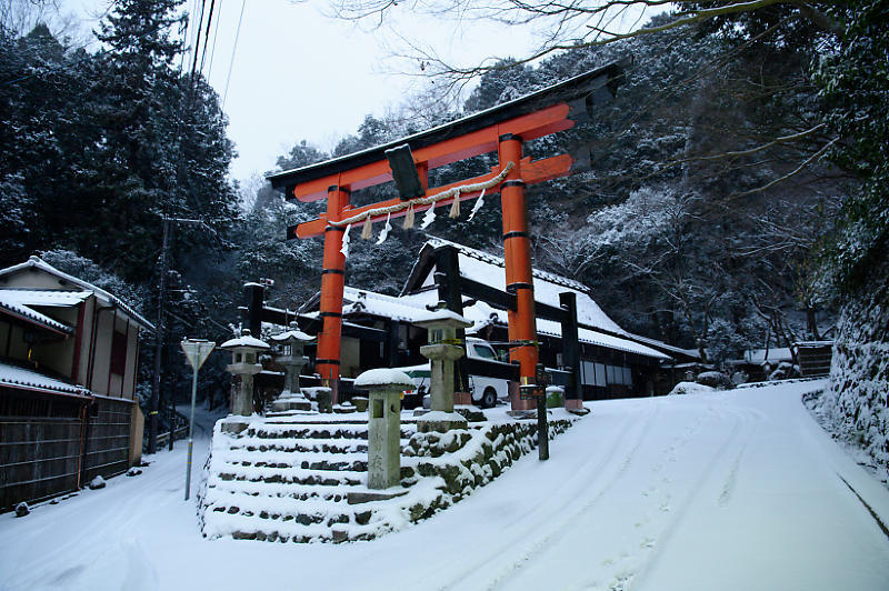 京都の雪景色2018@嵯峨野路 其の一 _f0032011_20481568.jpg
