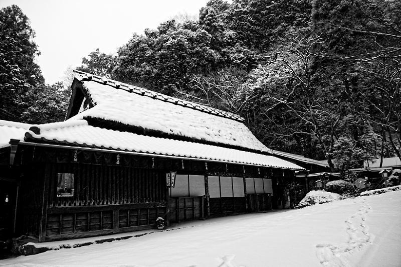 京都の雪景色2018@嵯峨野路 其の一 _f0032011_20481581.jpg