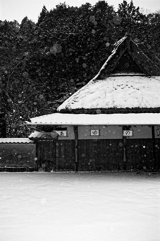 京都の雪景色2018@嵯峨野路 其の一 _f0032011_20481632.jpg