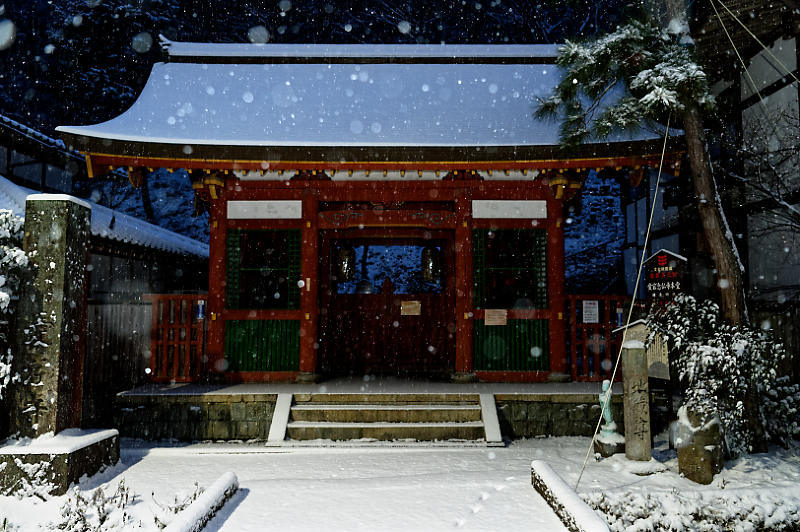 京都の雪景色2018@嵯峨野路 其の一 _f0032011_20481691.jpg
