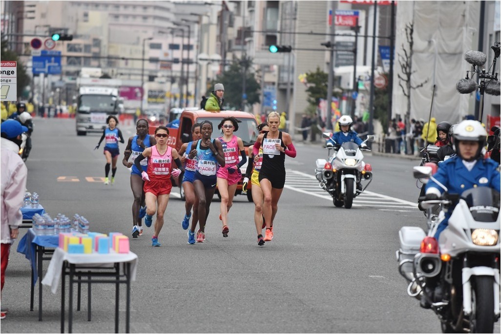 第３７回大阪国際女子マラソン_b0368233_21284907.jpg