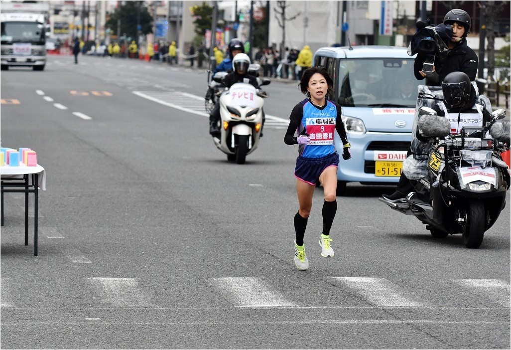 第３７回大阪国際女子マラソン_b0368233_21290610.jpg