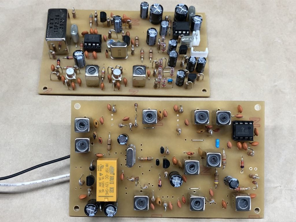 ビギナーのためのトランシーバー製作入門 50MHz SSBトランシーバー その2_f0231038_02163380.jpg