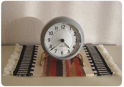 ROSENDAHL ::: STATION TABLE CLOCK(Light Gray)_b0160864_17021599.jpg