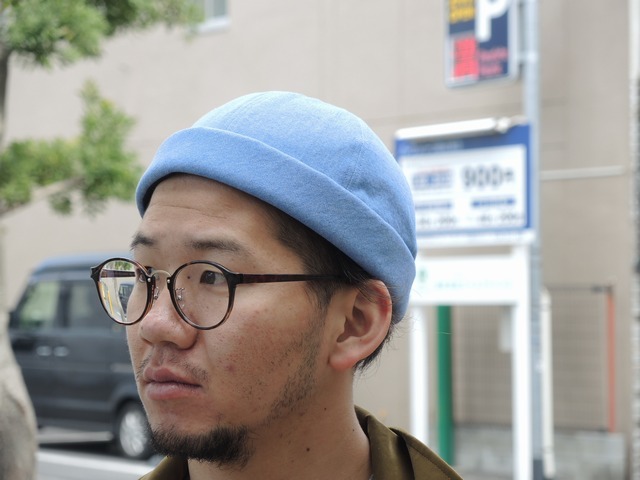 Denim Roll Cap_b0316864_14505302.jpg