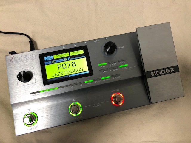 Mooer“GE200” : 【○八】マルハチBlog Mooer“GE200” : 【○八】マルハチBlog