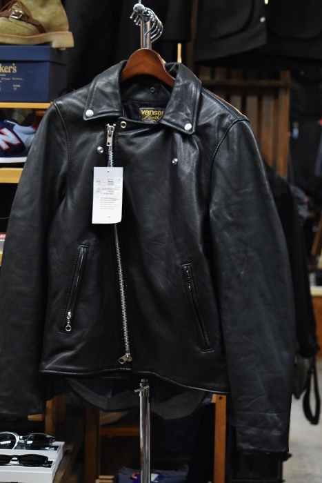 Vanson　　C2 LEATHER RAIDERS JACKET　予約会★★★_d0152280_11344135.jpg