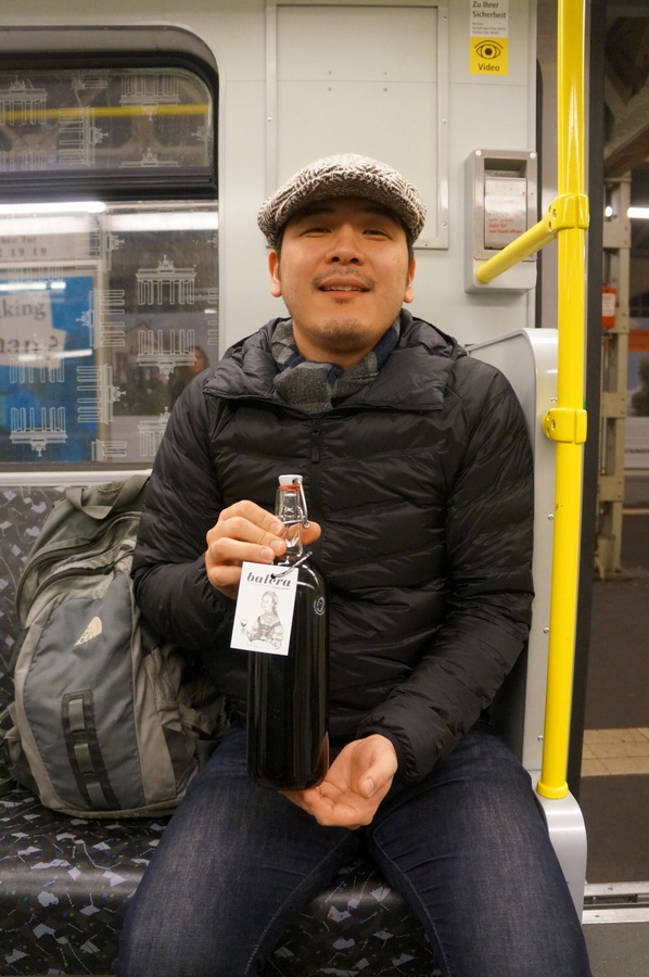 ワルシャワ通り駅からメトロに乗って。_c0180686_23361684.jpg