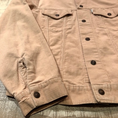 1970s \" Levi\'s \" 70505 CORDUROY model 2pocket CLASSIC TRUCKER JACKET ._d0172088_21213758.jpg