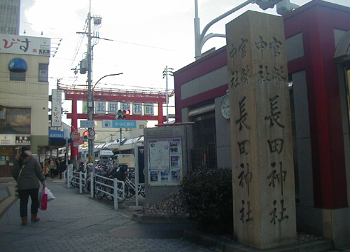 ●神社の造形―長田神社、その１_d0053294_01130377.jpg