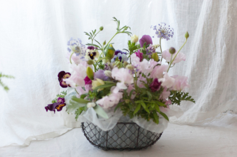 春のフラワーアレンジメント Le Jardinet 春のフラワーアレンジメント Le Jardinet