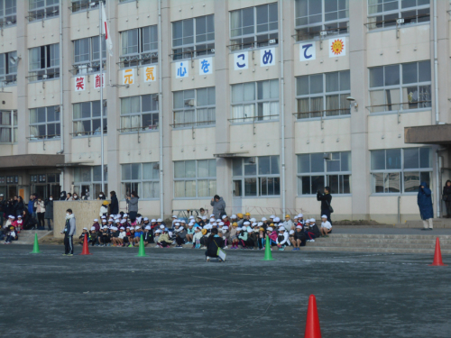 丹小RUNラン大会（丹陽小学校運動場にて）_d0095910_17271351.jpg